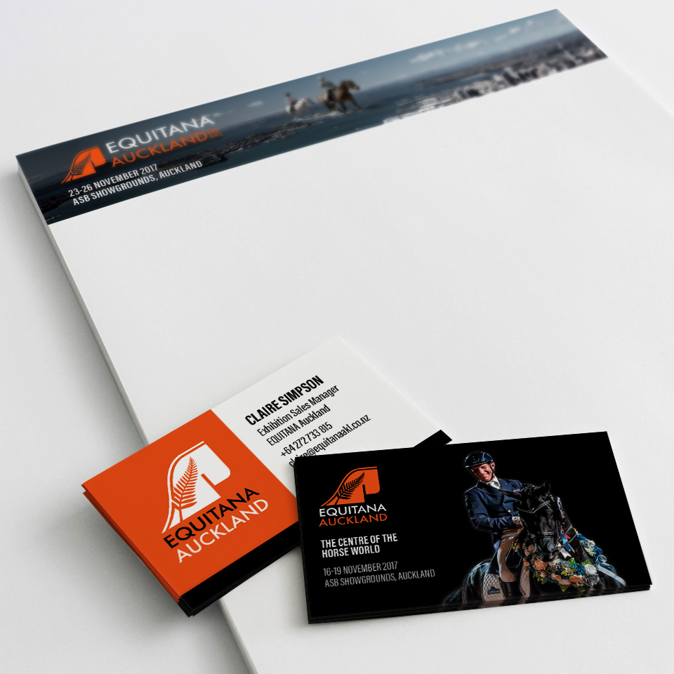 EQUITANA Auckland stationery