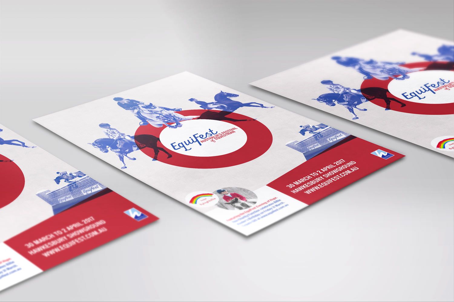 Promotional poster for EquiFest