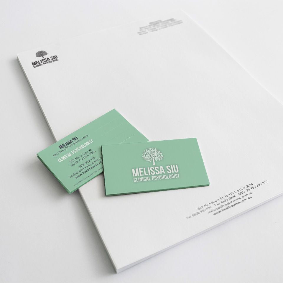 Business Cards and letterhead design
