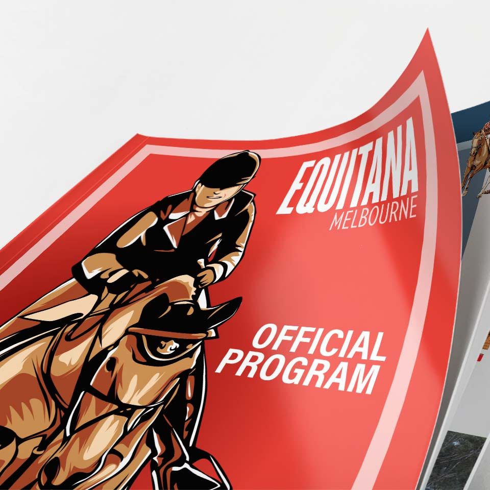 Program cover design