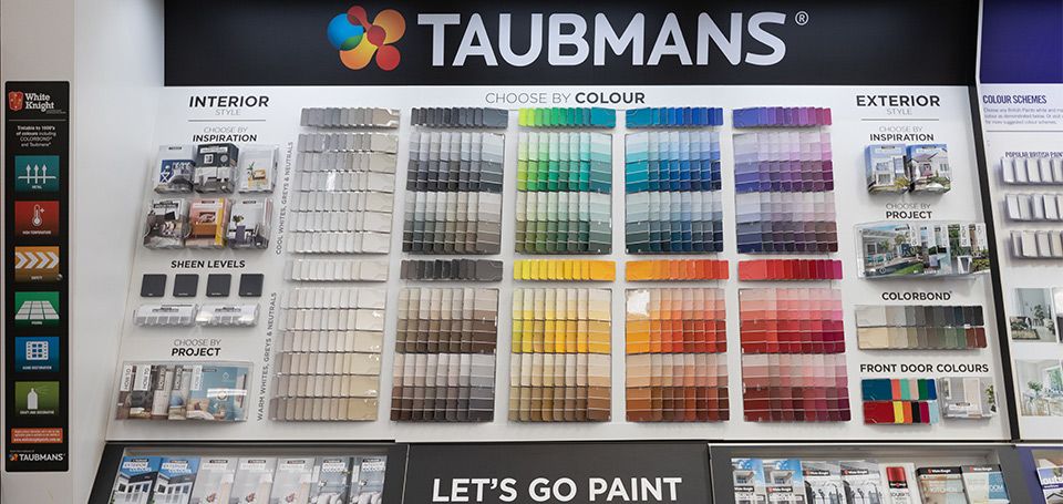 Bunnings Colour Wall