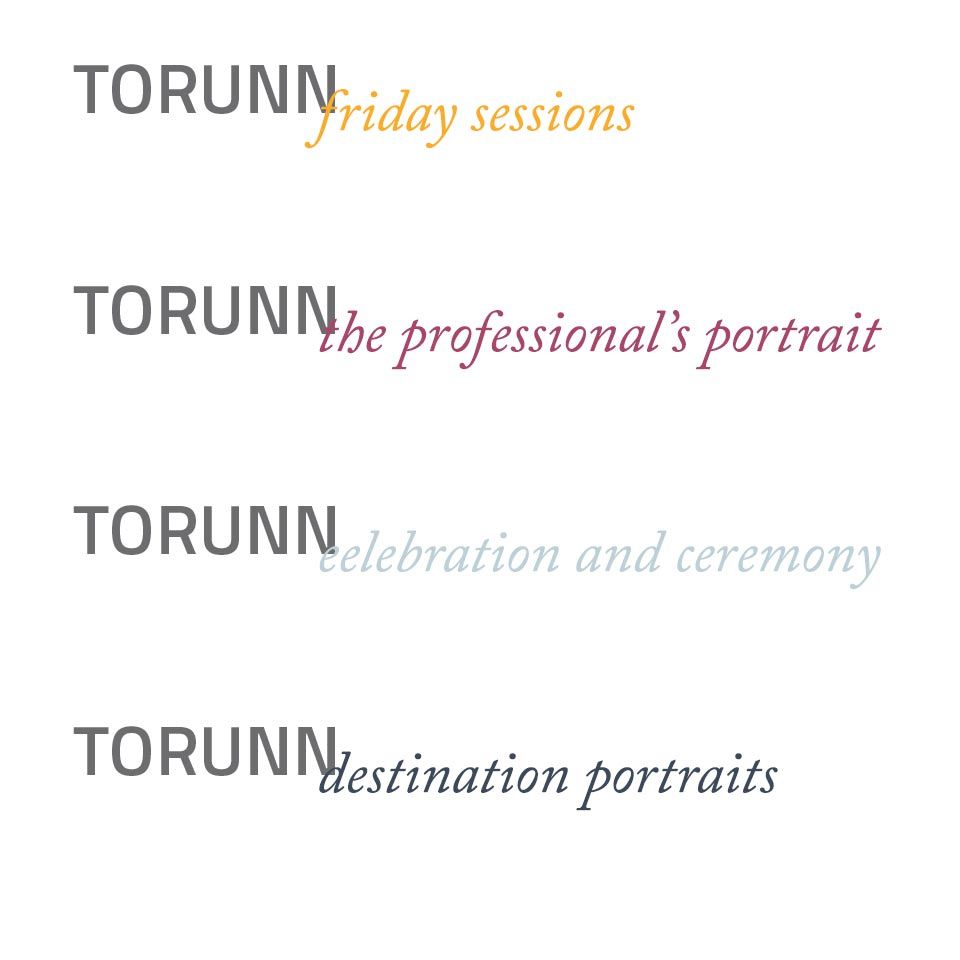 Portrait Package Branding