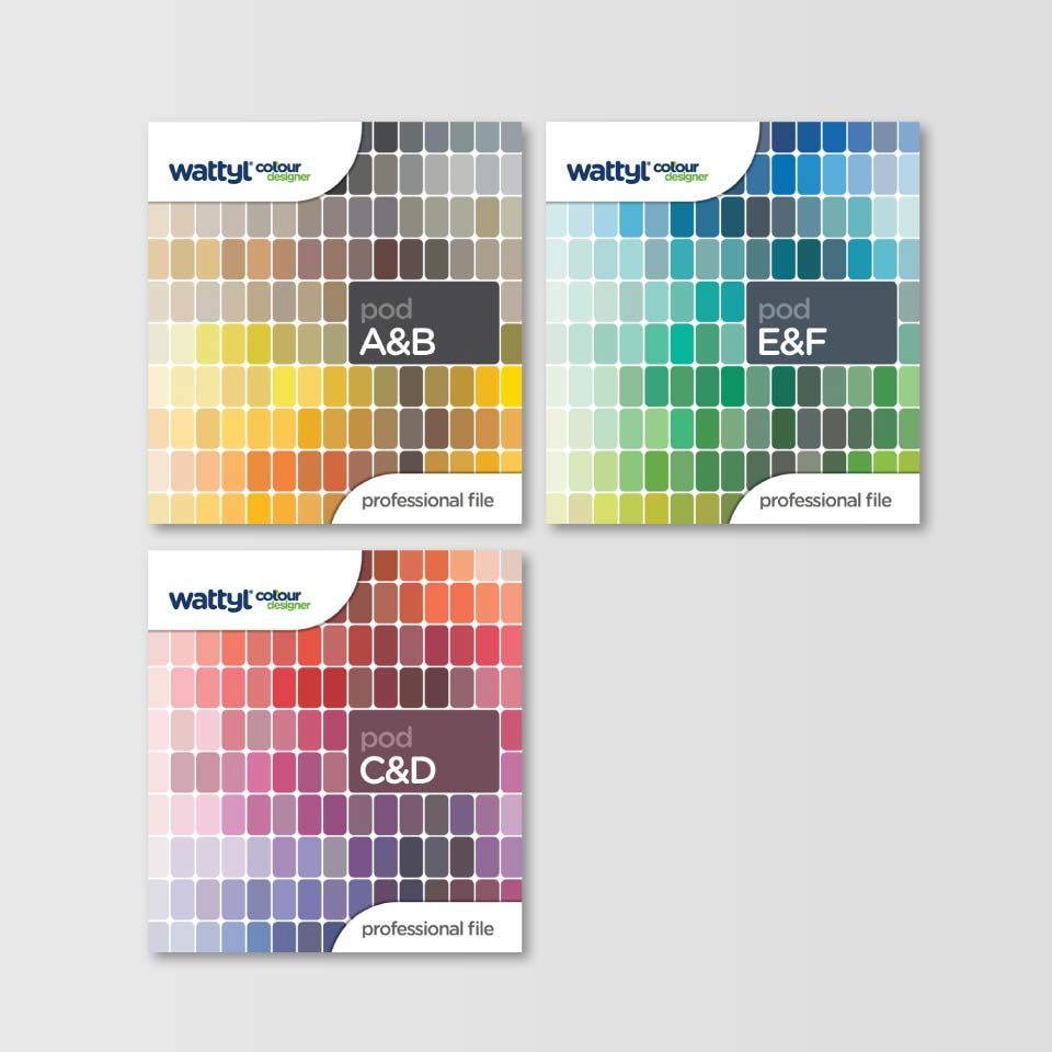 Professional file cover design